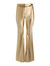 ANDREW VEGAN LEATHER PANT-GOLD-ALICE + OLIVIA