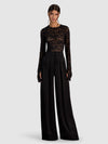 TAEYN LACE BODYSUIT-Black-ALICE + OLIVIA