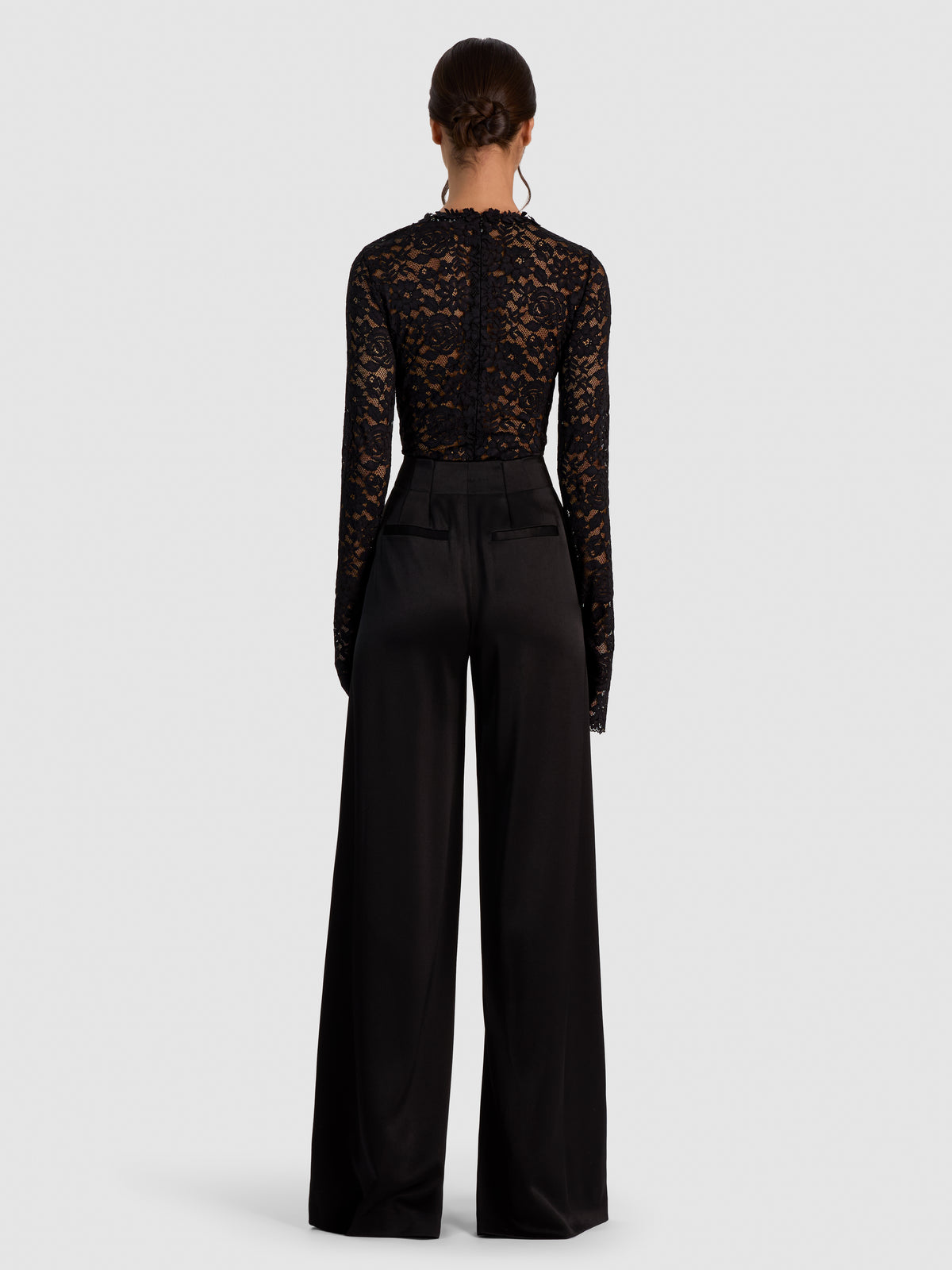 TAEYN LACE BODYSUIT-Black-ALICE + OLIVIA