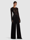 TAEYN LACE BODYSUIT-Black-ALICE + OLIVIA