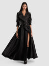 NEVADA TRENCH-Black-ALICE + OLIVIA