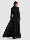 NEVADA TRENCH-Black-ALICE + OLIVIA