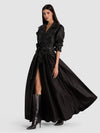 NEVADA TRENCH-Black-ALICE + OLIVIA
