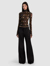 DELAINA TOP-GALLERY GARDEN SM-ALICE + OLIVIA