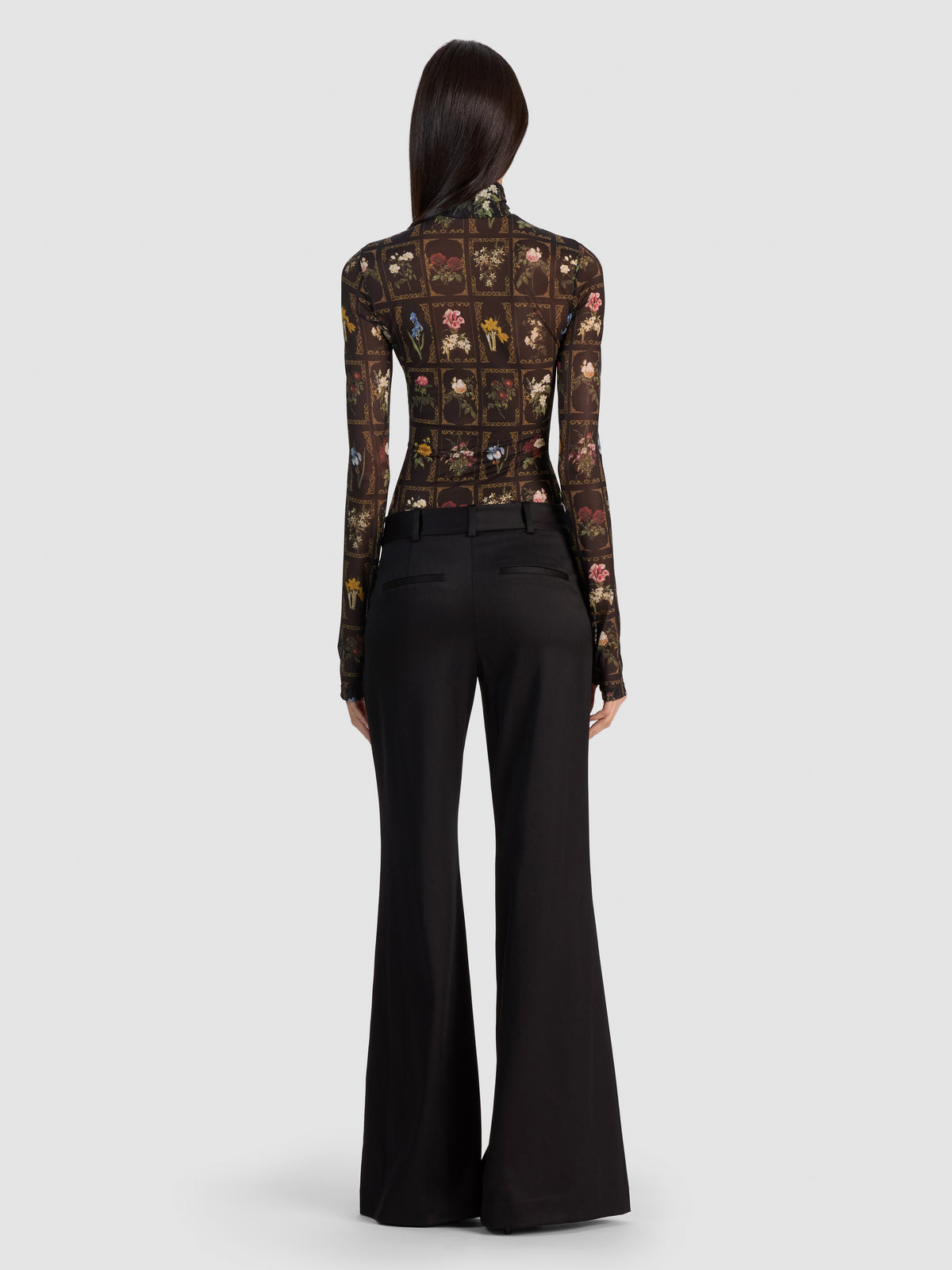 DELAINA TOP-GALLERY GARDEN SM-ALICE + OLIVIA