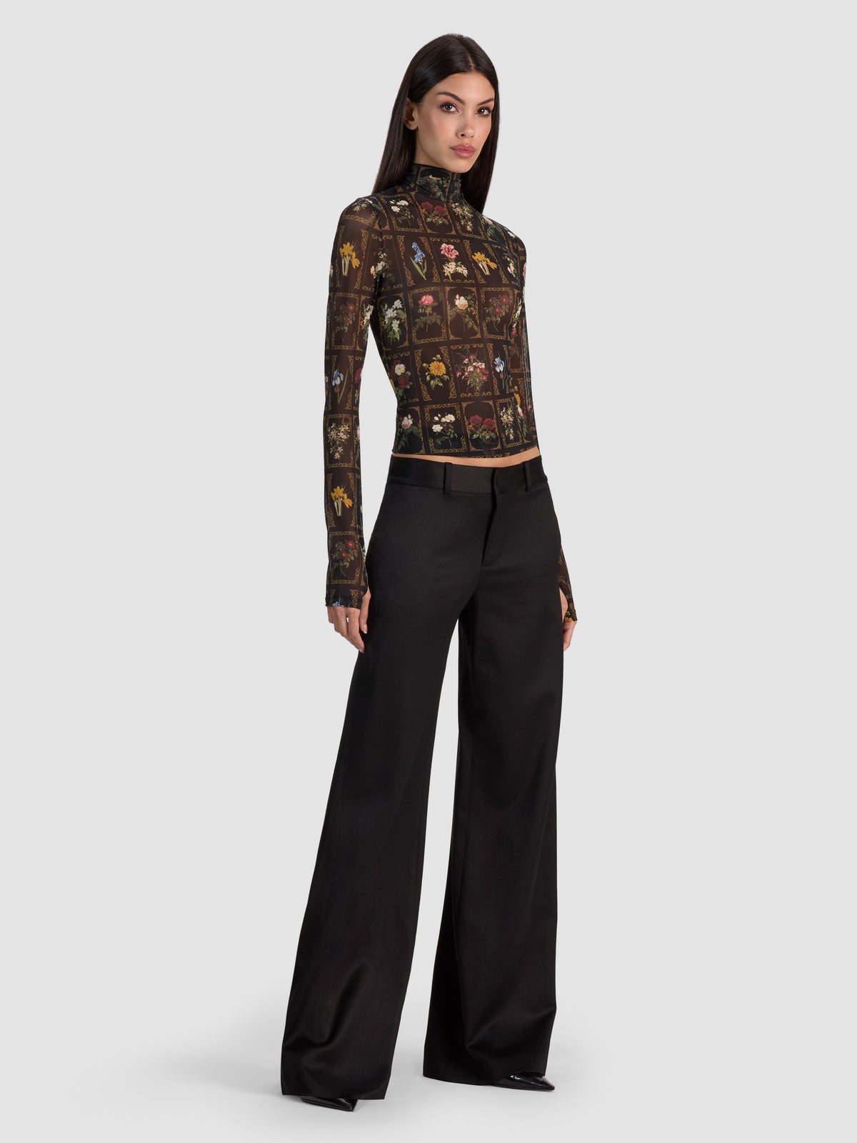 DELAINA TOP-GALLERY GARDEN SM-ALICE + OLIVIA