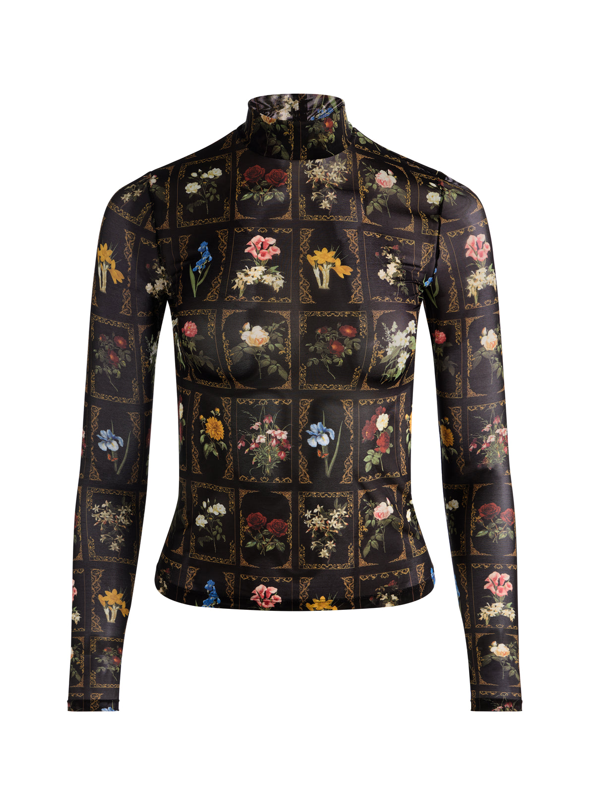 DELAINA TOP-GALLERY GARDEN SM-ALICE + OLIVIA