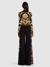 DELAINA TOP-NOIR ELEGANCE OFF WHITE-ALICE + OLIVIA