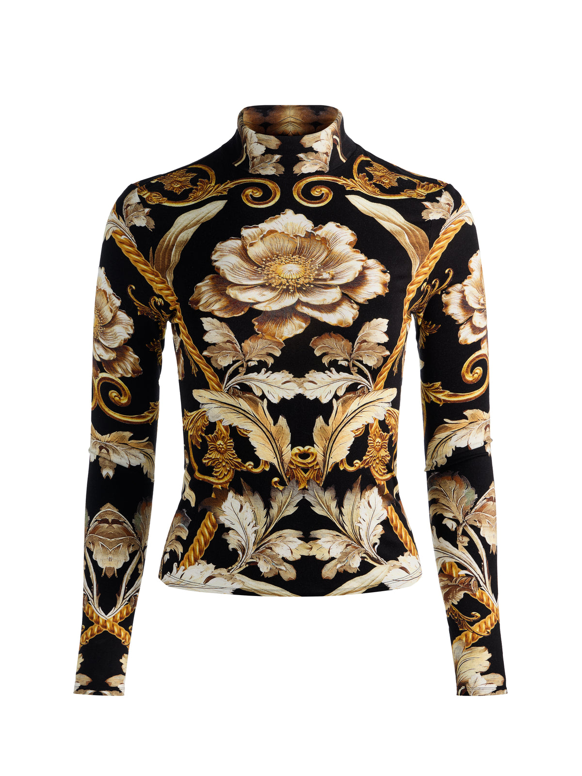 DELAINA TOP-NOIR ELEGANCE OFF WHITE-ALICE + OLIVIA