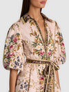 LUCY MINI SHIRT DRESS-TRUE GRANDEUR-ALICE + OLIVIA
