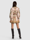 LUCY MINI SHIRT DRESS-TRUE GRANDEUR-ALICE + OLIVIA