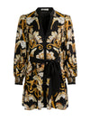 ANTONETTE MINI SHIRTDRESS-NOIR ELEGANCE OFF WHITE-ALICE + OLIVIA