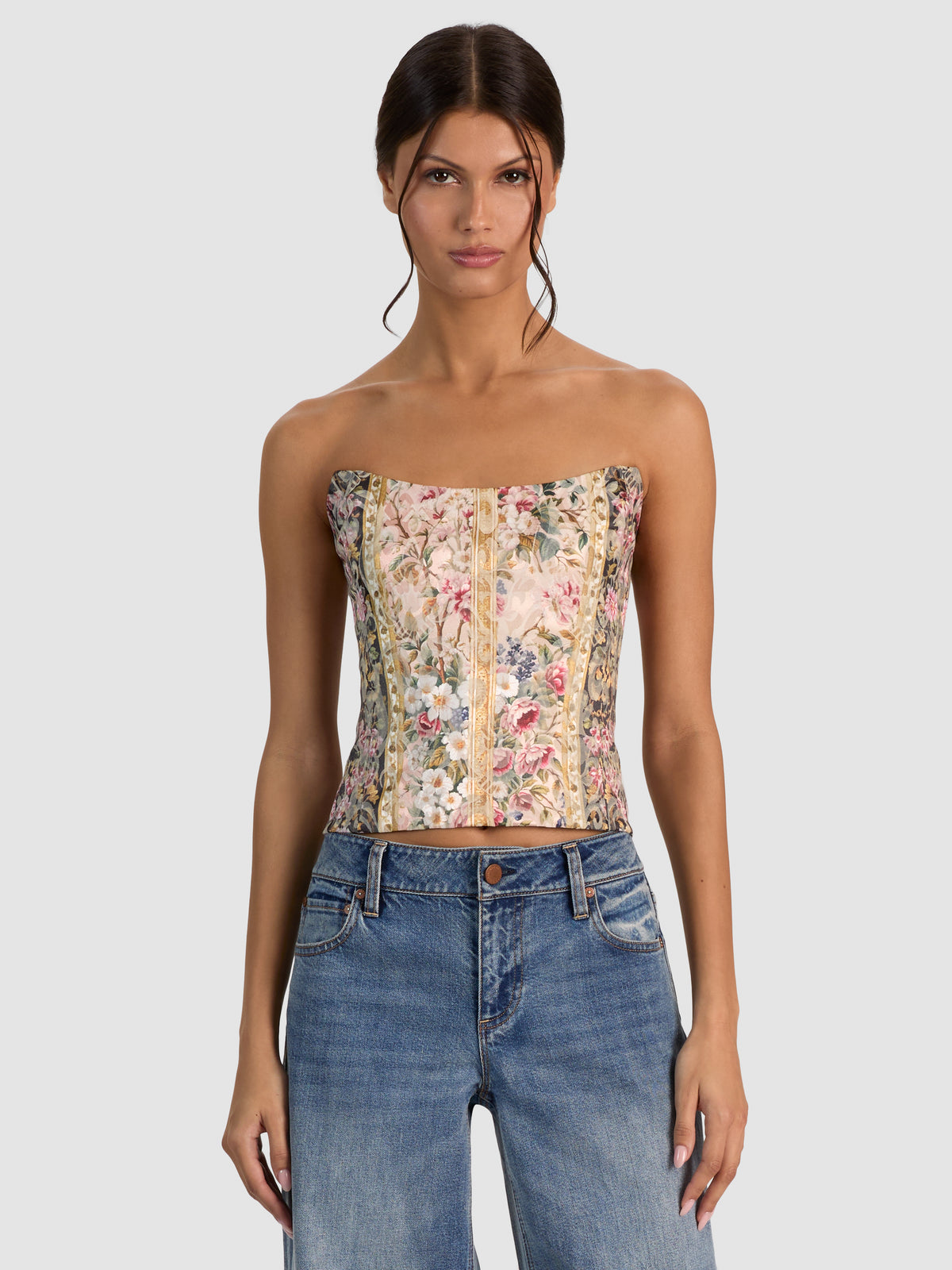HELENA BUSTIER SENZA SPALLINE U NK - VERA GRANDEZZA