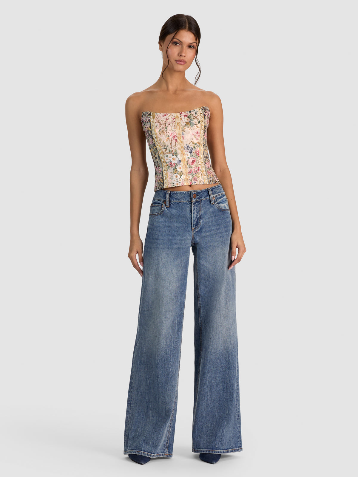 HELENA TOP- TRUE GRANDEUR-ALICE + OLIVIA