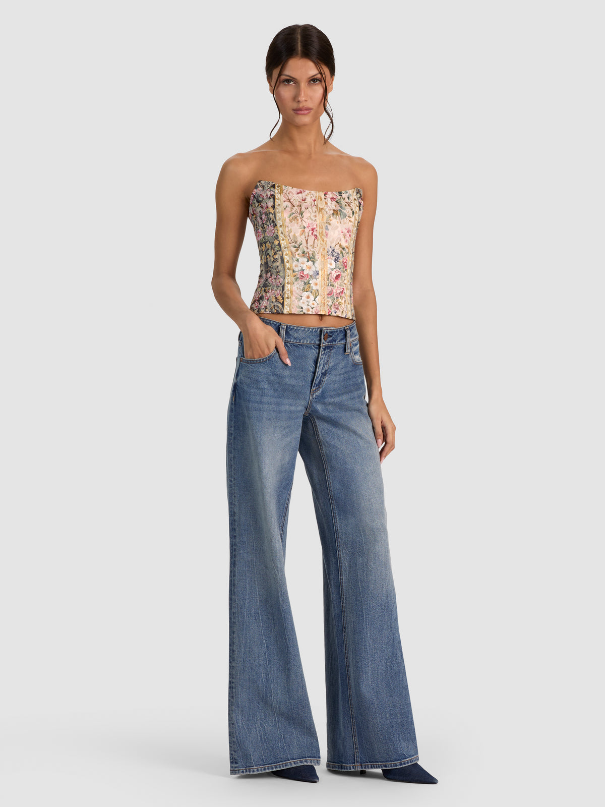 HELENA TOP- TRUE GRANDEUR-ALICE + OLIVIA