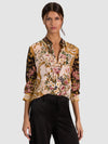 WILLA PLKT TOP-ALICE + OLIVIA