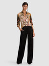 WILLA PLKT TOP-ALICE + OLIVIA