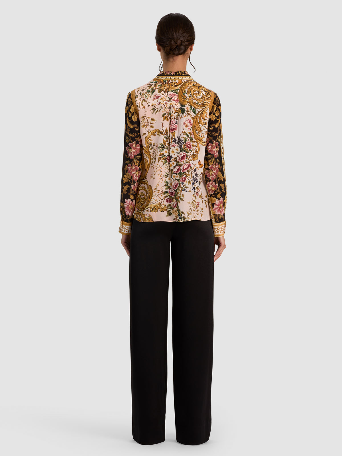 WILLA PLKT TOP-ALICE + OLIVIA
