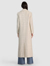 NICHOLAS EMBELLISHED COAT-OFF WHITE-ALICE + OLIVIA