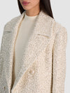 NICHOLAS EMBELLISHED COAT-OFF WHITE-ALICE + OLIVIA