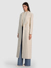 NICHOLAS EMBELLISHED COAT-OFF WHITE-ALICE + OLIVIA