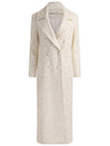 NICHOLAS EMBELLISHED COAT-OFF WHITE-ALICE + OLIVIA