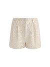 CONRY EMBELLISHED SHORT-OFF WHITE-ALICE + OLIVIA