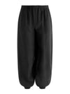 PANTALONE A SBLUFFO MILEY-Black-ALICE + OLIVIA