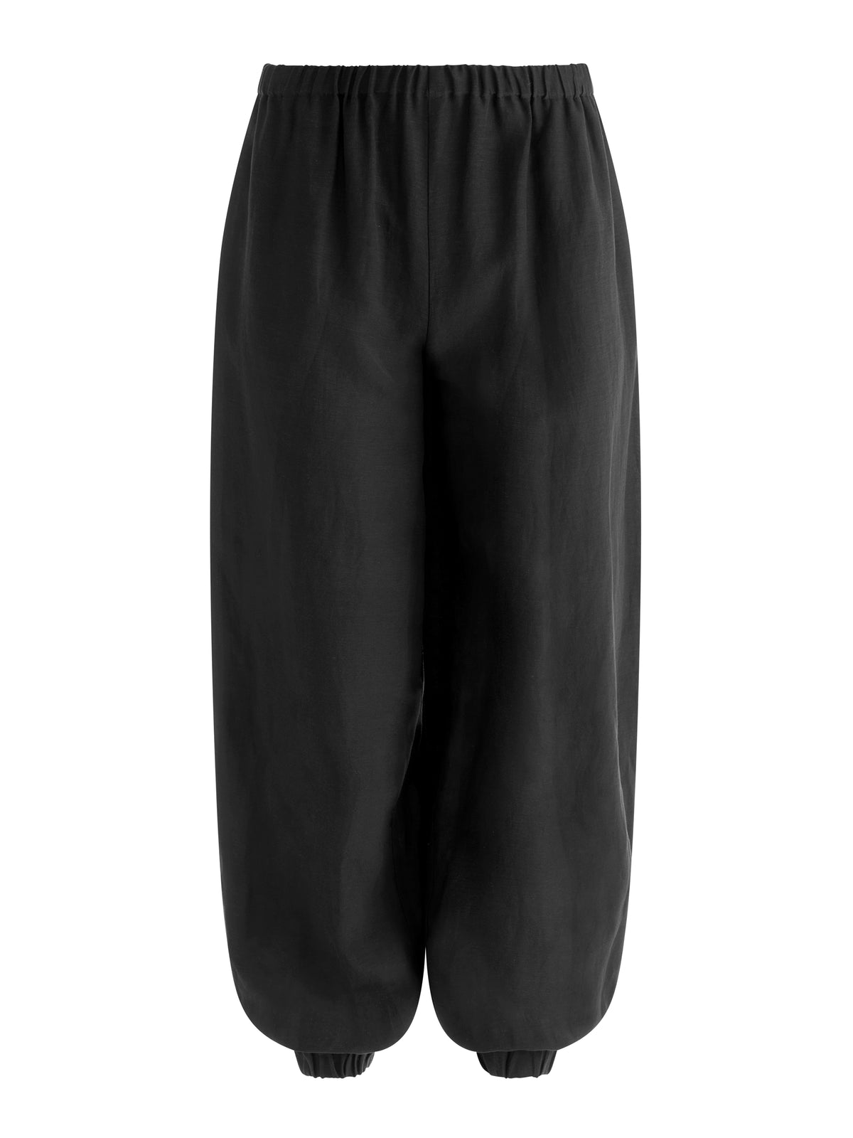 MILEY BUBBLE PANT - BLACK