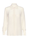ALFIE ROUND COLLAR BTN DWN-CHAMPAGNE-ALICE + OLIVIA