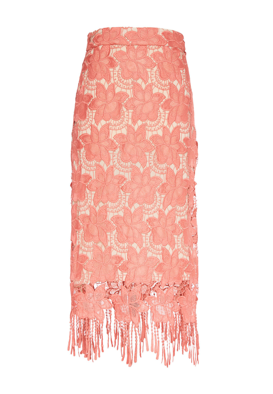 STRAND PENCIL SKIRT