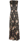 ROBE LONGUE AVA À GODETS-ALICE + OLIVIA