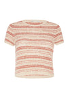 BAYLOR SS GIROCOLLO TESTURIZZATO-ALICE + OLIVIA