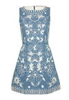 ROBE BOUFFANTE LINDSEY EMBR-ALICE + OLIVIA