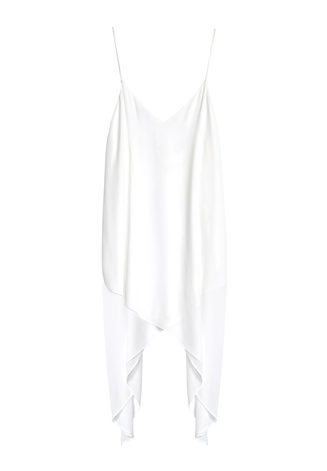 ARLIE LONG CROSSOVER CAMI-WHITE-ALICE + OLIVIA