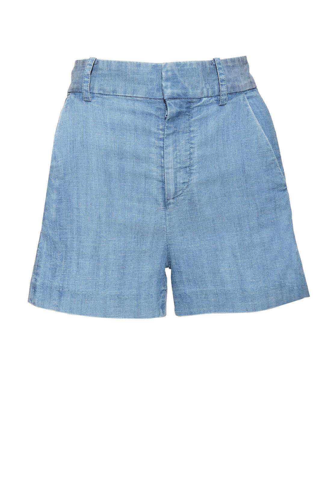 CADY CLEAN PKT SHORT-LIGHT RAILROAD-ALICE + OLIVIA
