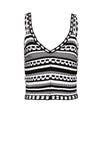 TOP CROP A UNCINETTO SANDRINE-ALICE + OLIVIA