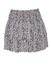 MINIGONNA A STRATI CON VITA ARRICCIATA ANYA-ALICE + OLIVIA