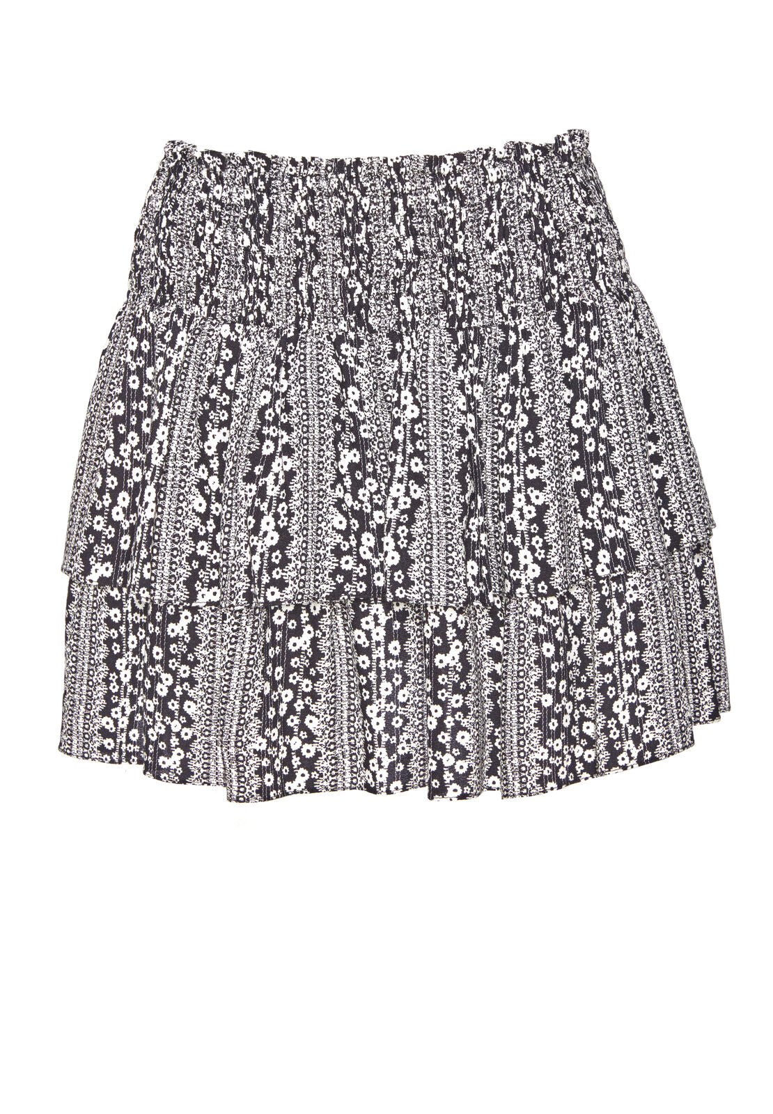 MINIGONNA A STRATI CON VITA ARRICCIATA ANYA-ALICE + OLIVIA