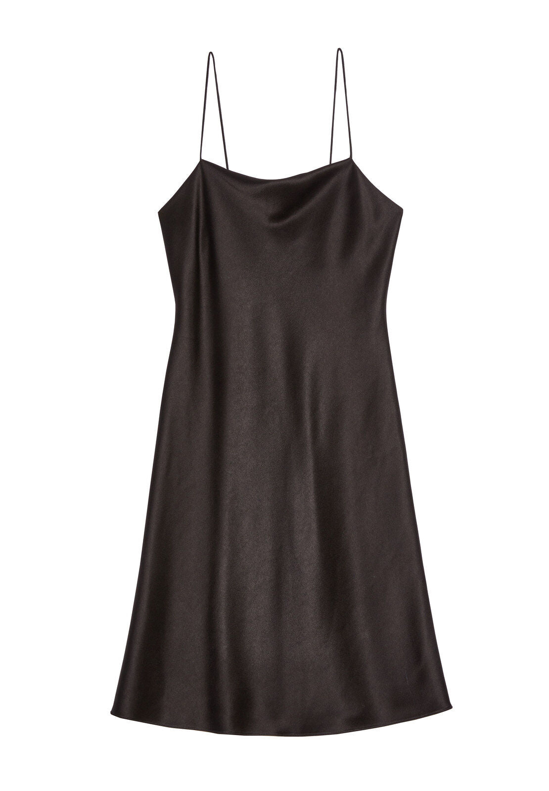 HARMONY DRAPEY SLIP DRESS-Black-ALICE + OLIVIA