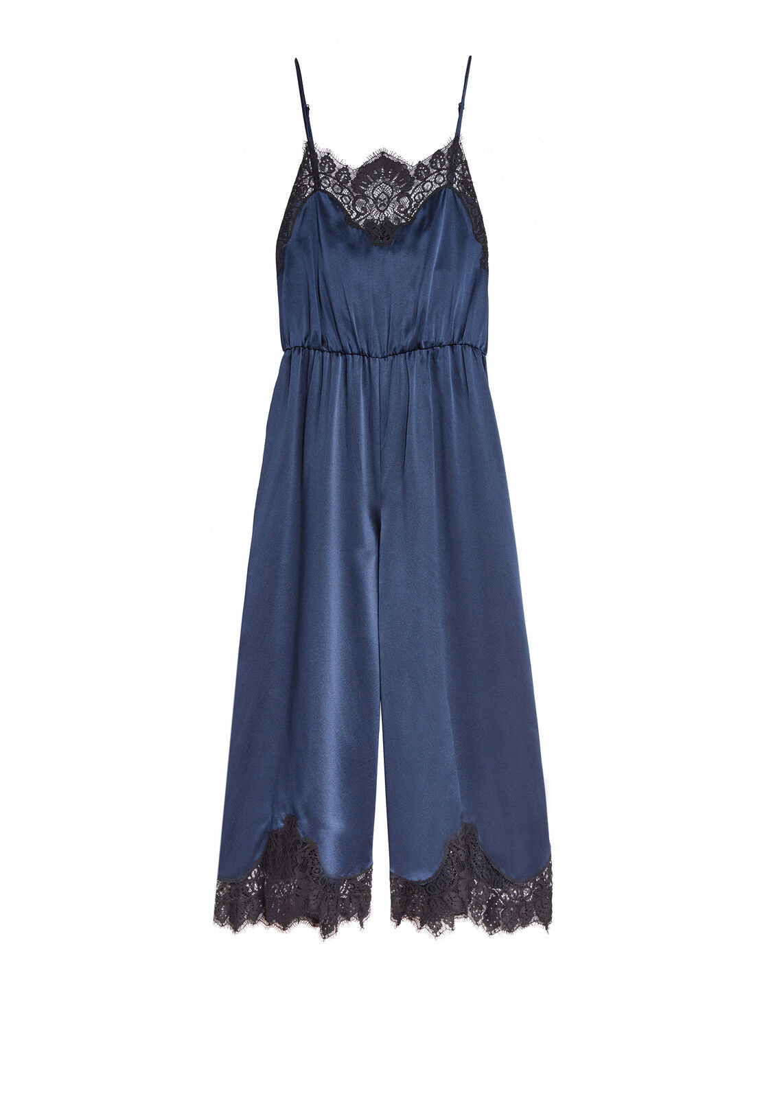TUTA INTERA GAUCHO QUINCY IN PIZZO COMBINATO-ALICE + OLIVIA