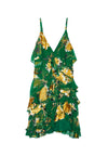 VESTITO CORTO CON RUCHES LAVINIA-ALICE + OLIVIA