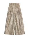 ROCCO HW PIEGHETTATO NERO ZIP GAUCHO-ALICE + OLIVIA