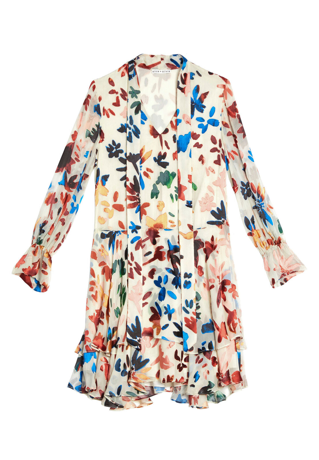 MOORE V NK JUPE SUPERPOSÉE TNC DS-ALICE + OLIVIA