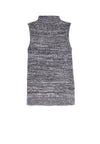 ABBOT SANS MANCHES BASKETWEAVE PULL TRICOTÉ-ALICE + OLIVIA