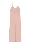 ELZA FT SLIT MAXI DRESS-ROSE TAN-ALICE + OLIVIA