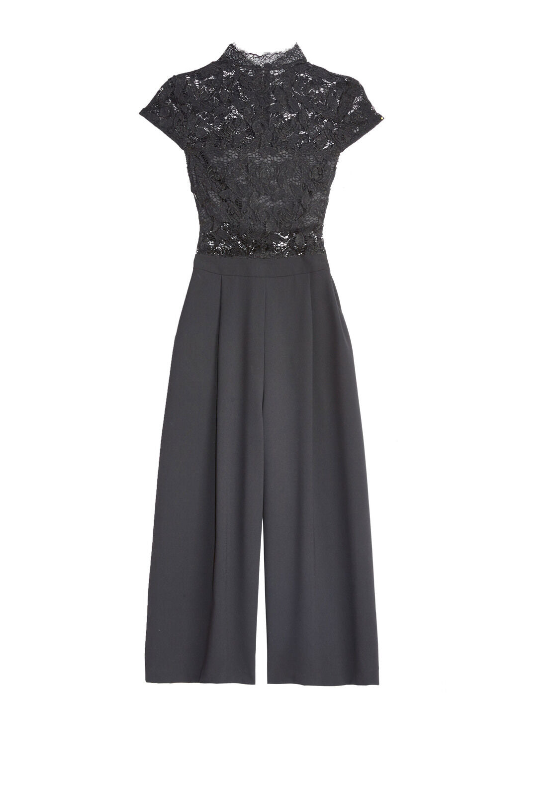 ELYSIA PLEATED GAUCHO JUMPSUIT