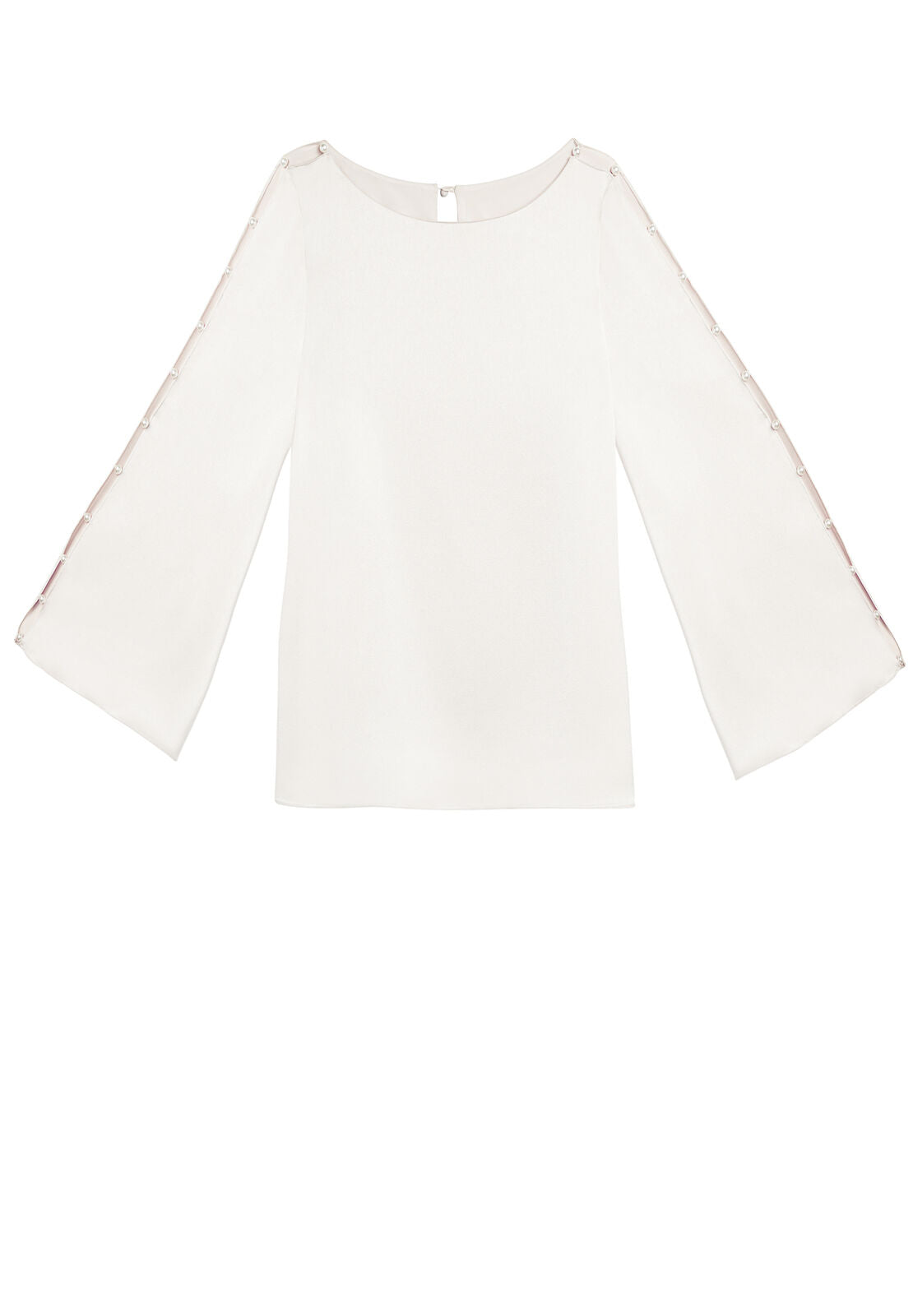 GENIA BELL SLV TOP W INSERTS-CHAMPAGNE-ALICE + OLIVIA