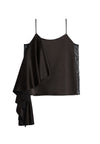 CANOTTA CON DRAPPEGGI LATERALE LELAH-ALICE + OLIVIA