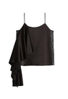 CANOTTA CON DRAPPEGGI LATERALE LELAH-ALICE + OLIVIA
